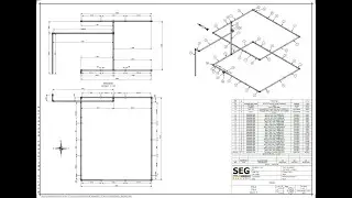 Fire Fiting Pipeline 2 in By SEG Software + 2D Drawings