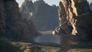 Environment Concept Art - Unreal Engine 5