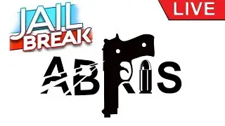 #59 Jailbreak Стрим Abris в роблокс с подписчиками roblox