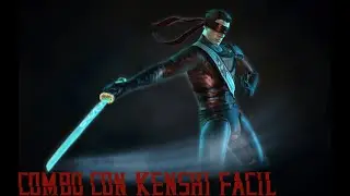 COMBO FACIL CON KENSHI | Mortal Kombat X #2
