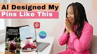 How I Make Pinterest Pins in Minutes Using Canva AI + Google ImageFX