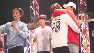 B1A4 Xmas Special Live 151225 Backstage Movie