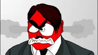 Fegelein turns Hitler and the Bunker into a Flash Cartoon: Part 1 - The Big 100th Downfall Parody