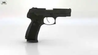MP-443 Grach 3D model by 3DModels.org