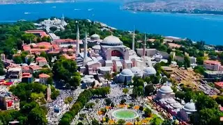 First Official Prayer at Hagia Sophia after 86 years