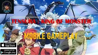 TENSURA : KING OF MONSTER GAMEPLAY | SEA OFFICIAL LAUNCH | ANDROID