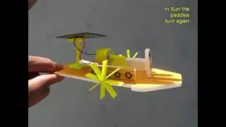 SOLAR BOAT - NEPALI