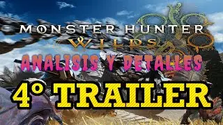 MHWilds | ANALISIS del 4º TRAILER de MONSTER HUNTER WILDS #monsterhunterwilds #MHWilds #stateofplay