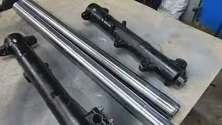 IZH Orion fork repair
