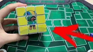 BRAWL STARS НА КУБИКЕ РУБИКА