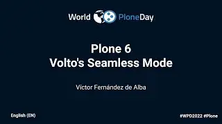 Plone 6 Volto's Seamless Mode