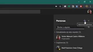 Actualización - Como configurar Reunion de Teams para que solo yo pueda silenciar a los alumnos