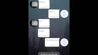 Patient's App Android : Unable Attach File During Chat on Video Call