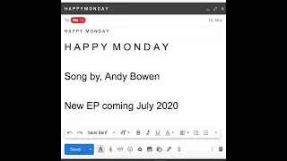 Happy Monday