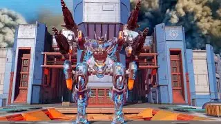 The best setup Nether mk3 + death mark kill 15 robots and survived 