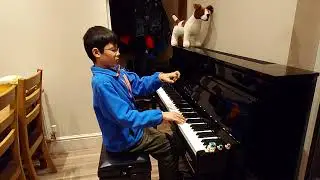 Notturno Op. 54, Grieg - James 05/03/2023