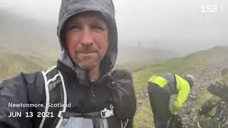 Glasgow to Cape Wrath - An Turas Mor - in just 15 seconds