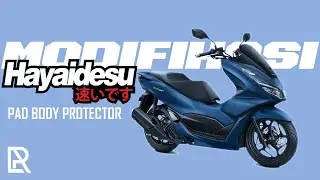 Cara Pemasangan Hayaidesu Body Protector PCX 160 | Modifikasi PCX | Aksesoris PCX Original