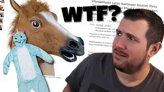 Wer hat sich das gekauft?? Eure crazy Bestellungen bei Amazon! - Part #2
