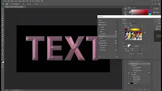 Photoshop Text effects tutorials