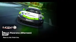 Real Racing 3, Porsche 911 GT3 R, Mount Panorama Afternoon.