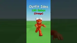 Rainbow Friends Orange Avatar Idea 🟠