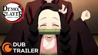Demon Slayer: Kimetsu no Yaiba Swordsmith Village Arc | DUB TRAILER