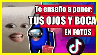 💛 Como poner CARA a OBJETOS en TikTok, Instagram | Efecto OBJETO QUE HABLA 🤡 | Tutoriales de Tik Tok