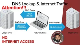 DNS server configuration in linux | Internet and DNS connectivity issue
