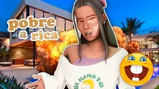 Trabajo por el sueldo mínimo 🥵 - Pobre a rica en un CUBO #2