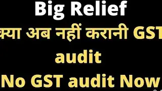 Big GST changes # Budget#