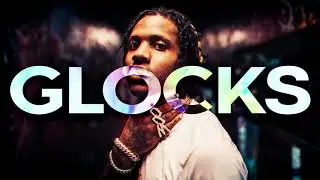 lil durk + 21 savage type beat - glocks [prod. XXRAGER + RohXO]