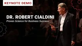 Robert Cialdini Sizzle Reel
