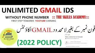 How to create Gmail account without phone number 2022 (Latest Method)