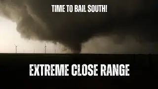 EXTREME Close Range Tornado Intercept - Violent Matador, TX Tornado - Full Chase Footage [4K]