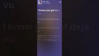 deja vu Sped Up - Olivia Rodrigo