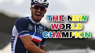 Julian Alaphilippe - THE NEW WORLD CHAMPION 🌈