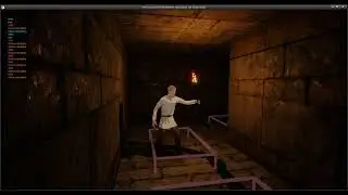 Torch durability mechanic - My RPG made with Unreal Engine