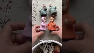 Показываю игрушки в работе 🩷 #ватныеигрушки #ватныеелочныеигрушки