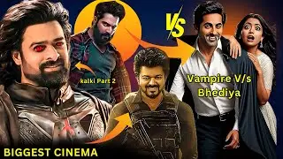 Kalki 2 is Coming, Ramayana Shocking Update, GOAT Advance Booking | Filmipedia Ep6