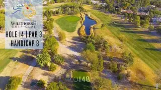 Flyover Fairways | Wildhorse #14