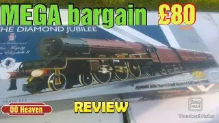 MEGA Bargain Hornby Train Set From Car Boot Sale, #modelrailroad #hornby #jubilee
