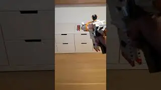 Lego gun 🔫 epic fail #legogun #shorts