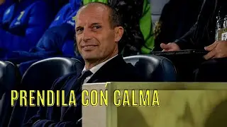 Allegri - A Empoli per vincere