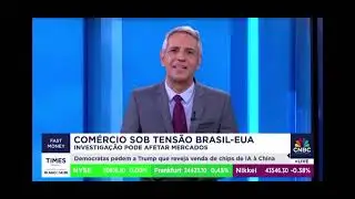 Entrevista Carlos Henrique CNBC: Investigação americana: Brasil se posiciona sobre o Pix