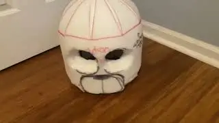 Making A Spring Bonnie Head