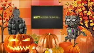 The history of FALL? Max the robot explains...