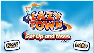 Lazy Town: Get Up and Move Game (Stephanie's Moves)