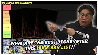 THE BEST DECKS POST JUNE 2023 BANLIST IN YUGIOH TCG