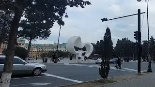 Прогулка по Сумгайыту 1-й микрорайон